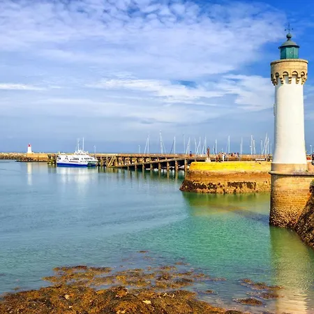- Le Grand Large - Grand Balcon Plein Sud - Lit Queen Size Apartment Lorient