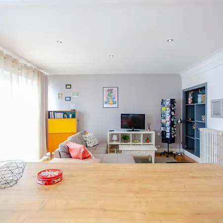 - Le Grand Large - Grand Balcon Plein Sud - Lit Queen Size Apartment