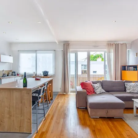 Apartment - Le Grand Large - Grand Balcon Plein Sud - Lit Queen Size Lorient