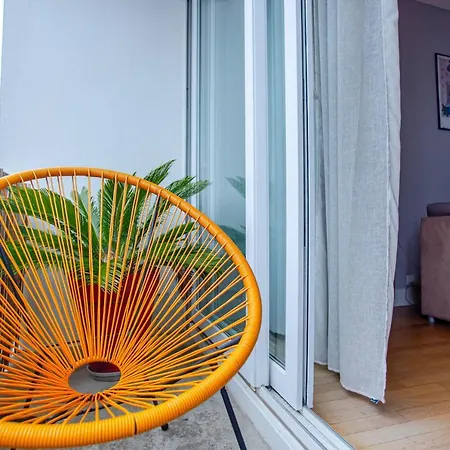 - Le Grand Large - Grand Balcon Plein Sud - Lit Queen Size * Lorient