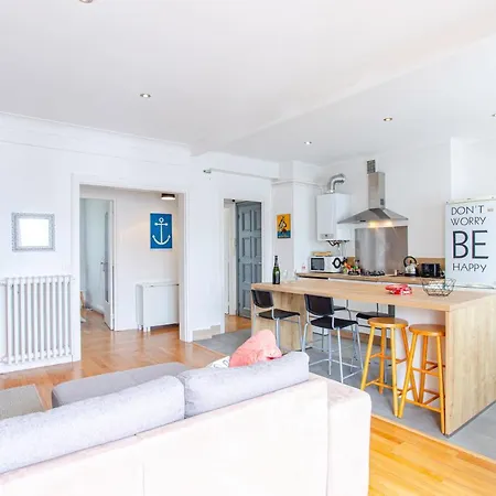 - Le Grand Large - Grand Balcon Plein Sud - Lit Queen Size Lorient